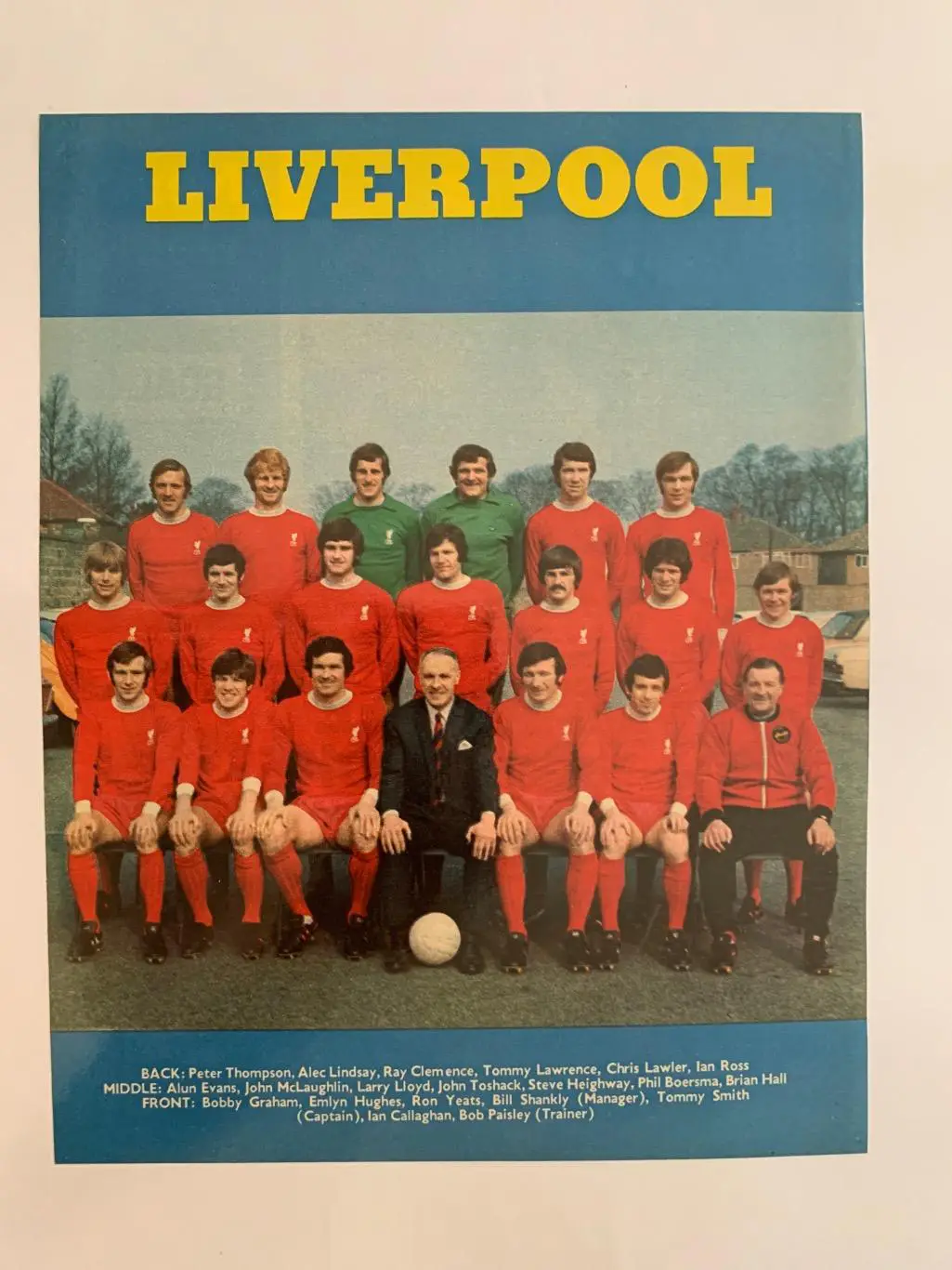 Ливерпуль 8 команд 5