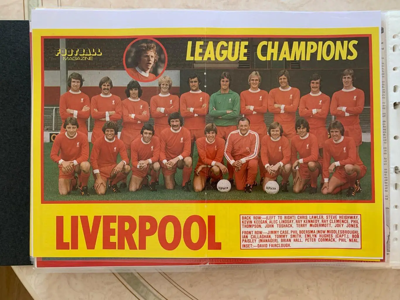 Ливерпуль 8 команд 7