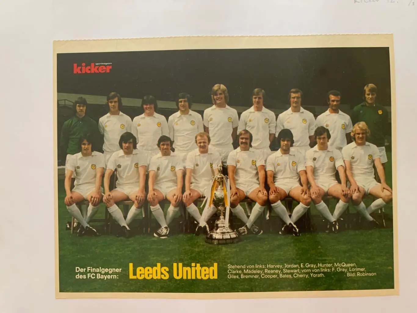 Обладатели еврокубков 8 команд Kicker редкость ! 2