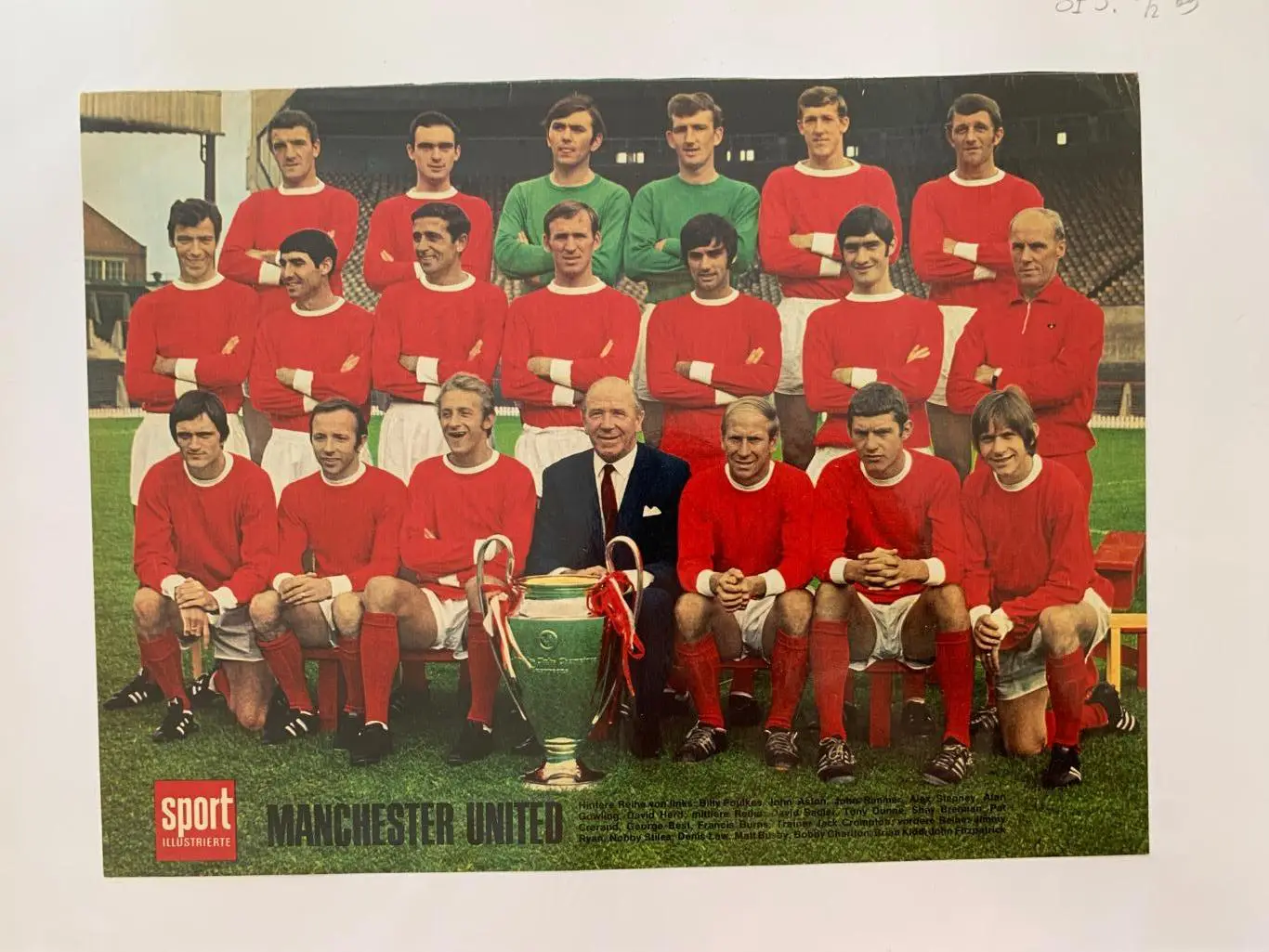 Обладатели еврокубков 8 команд Fuzball Woche редкость ! 3