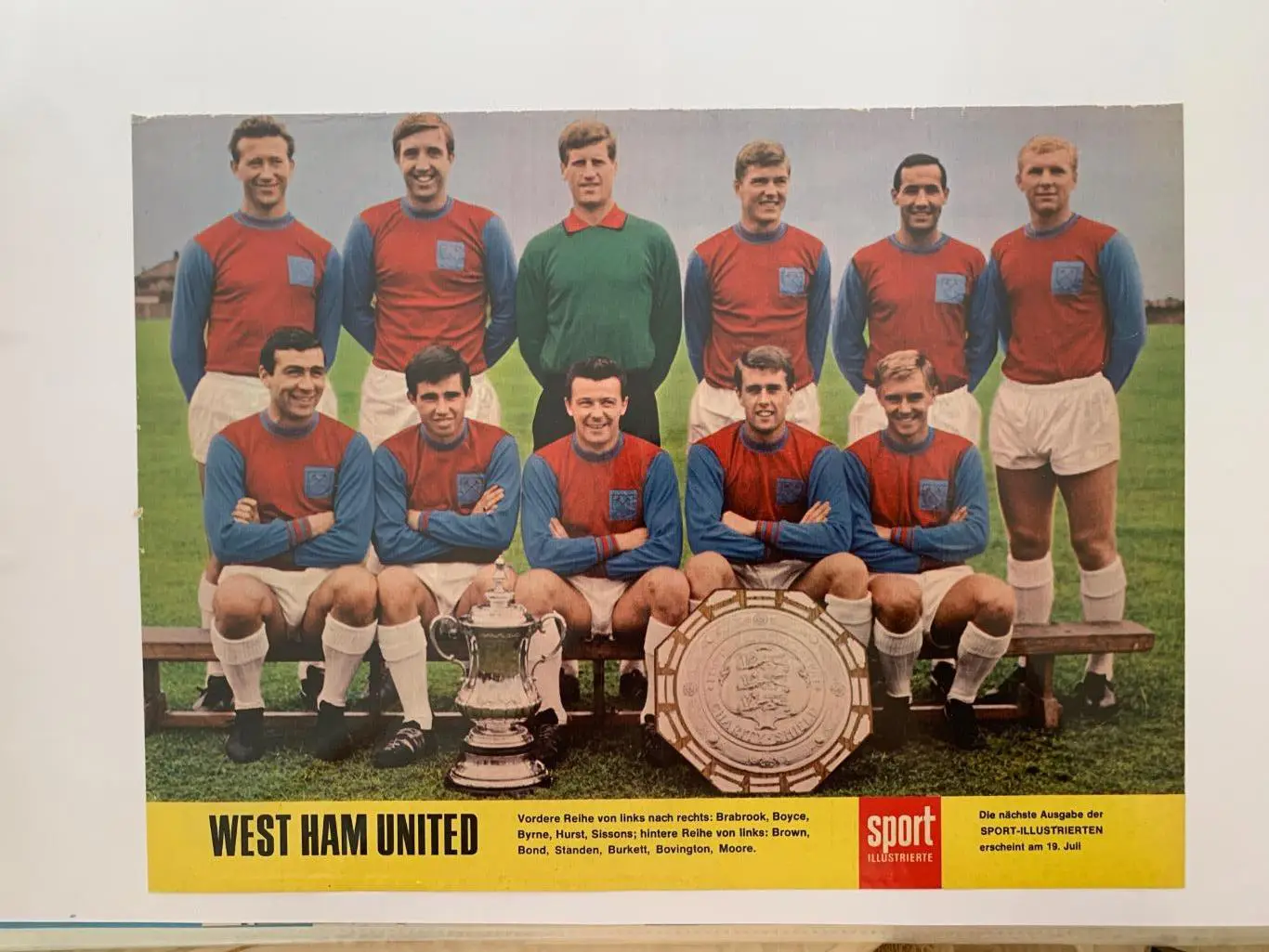 Обладатели еврокубков 8 команд Fuzball Woche редкость ! 4