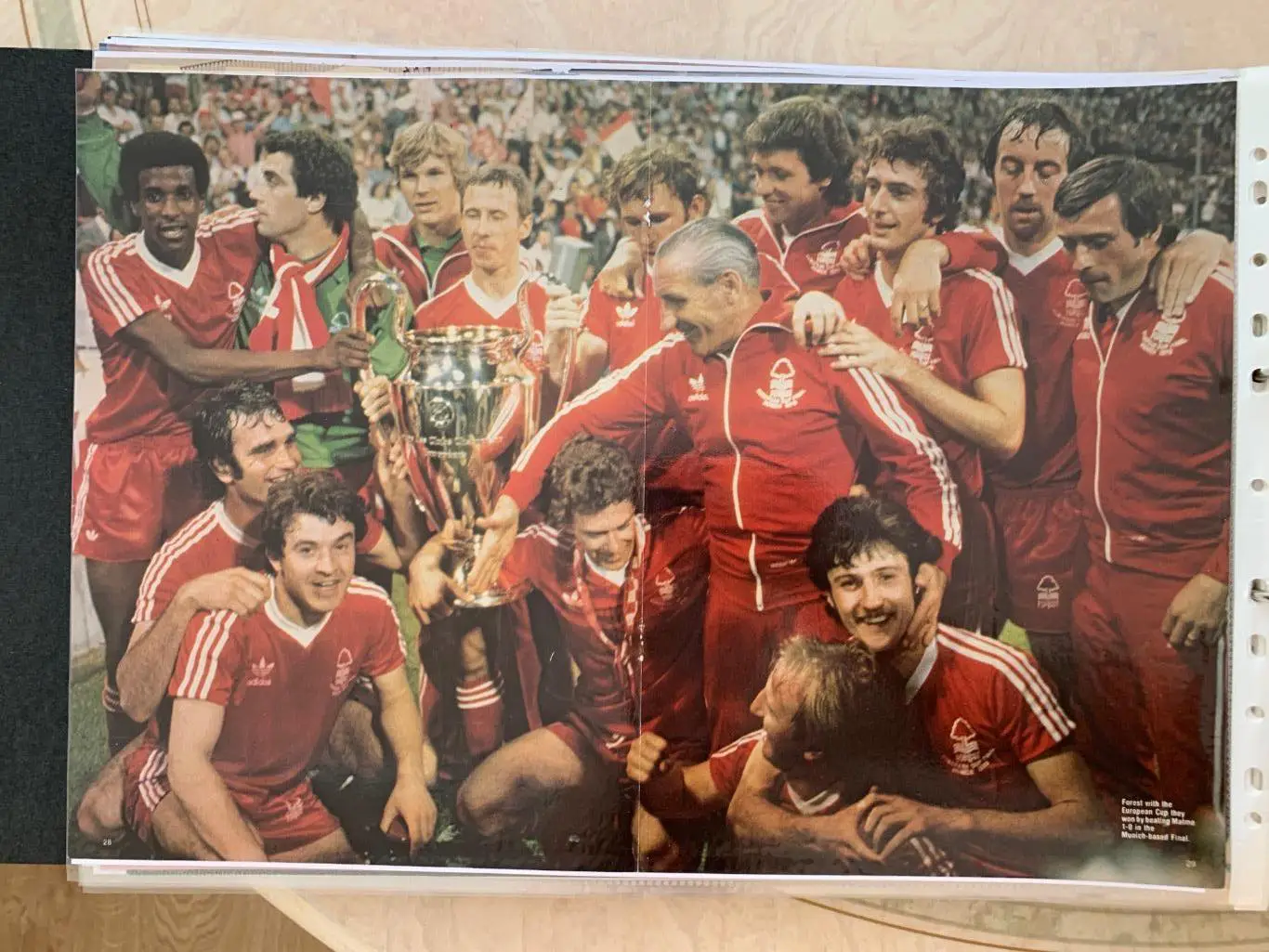 Обладатели еврокубков 8 команд Fuzball Woche редкость ! 6