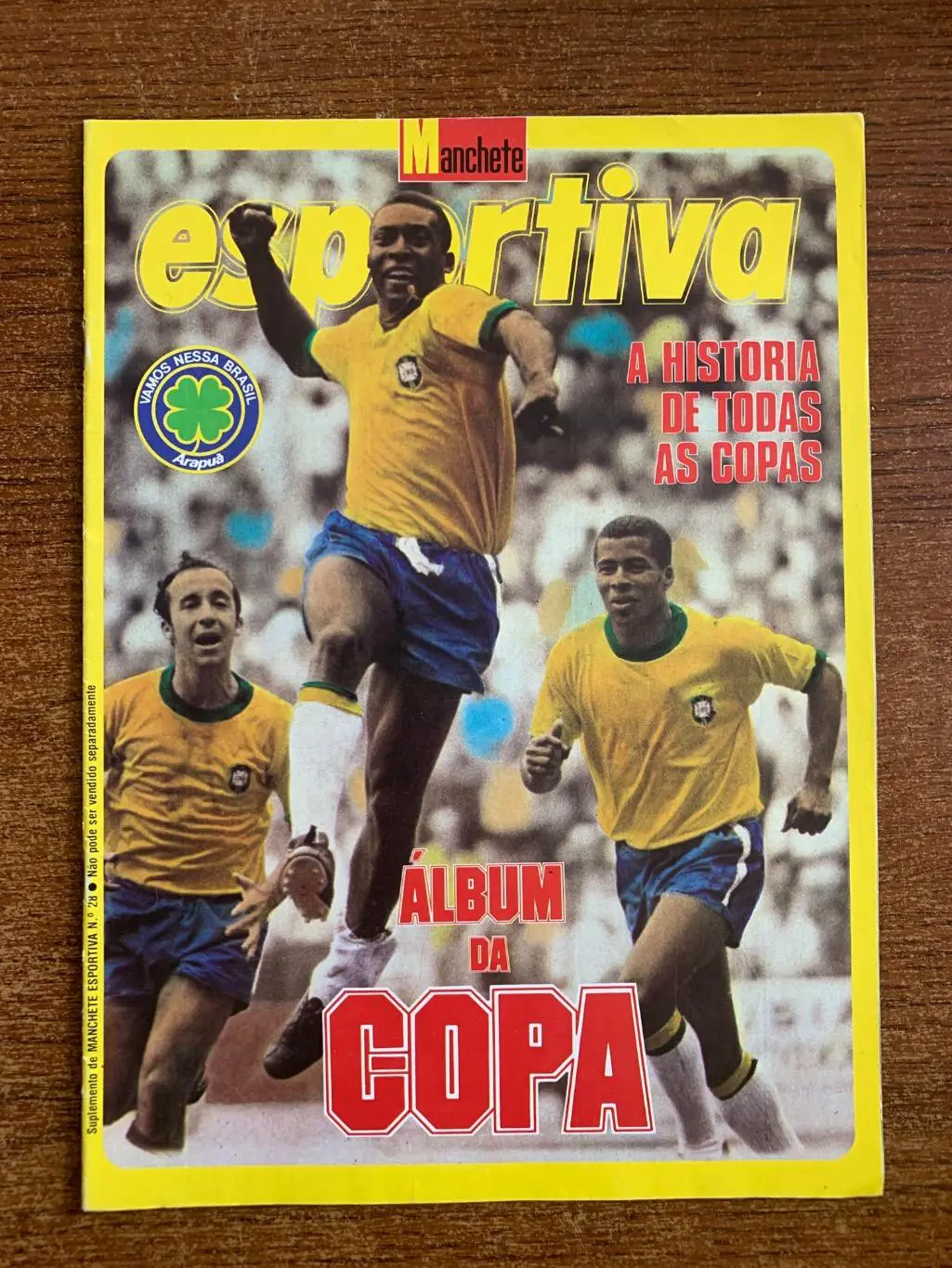 Чемпионат мира 1970 Manchete