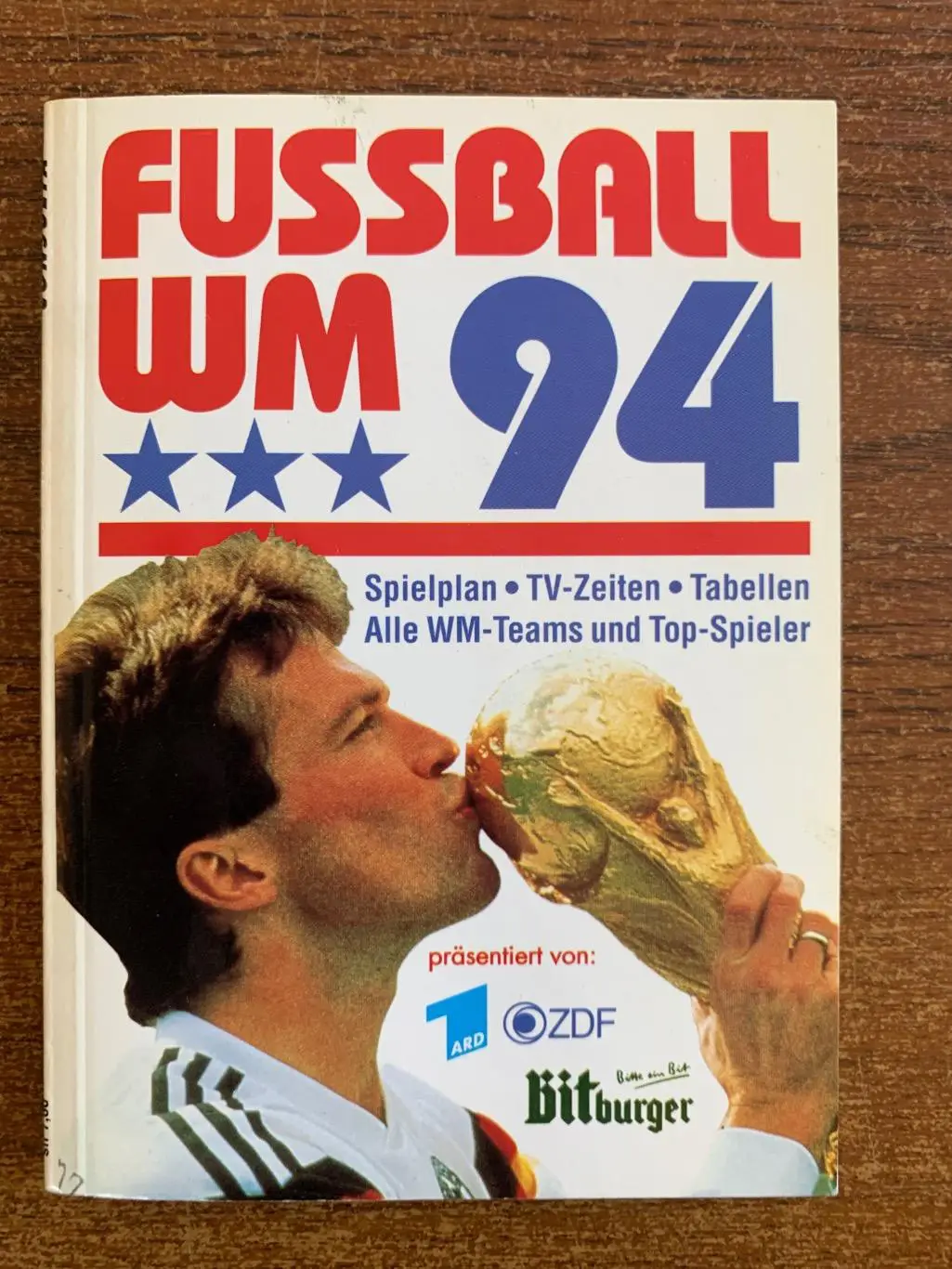 Чемпионат мира 1994 Представление!