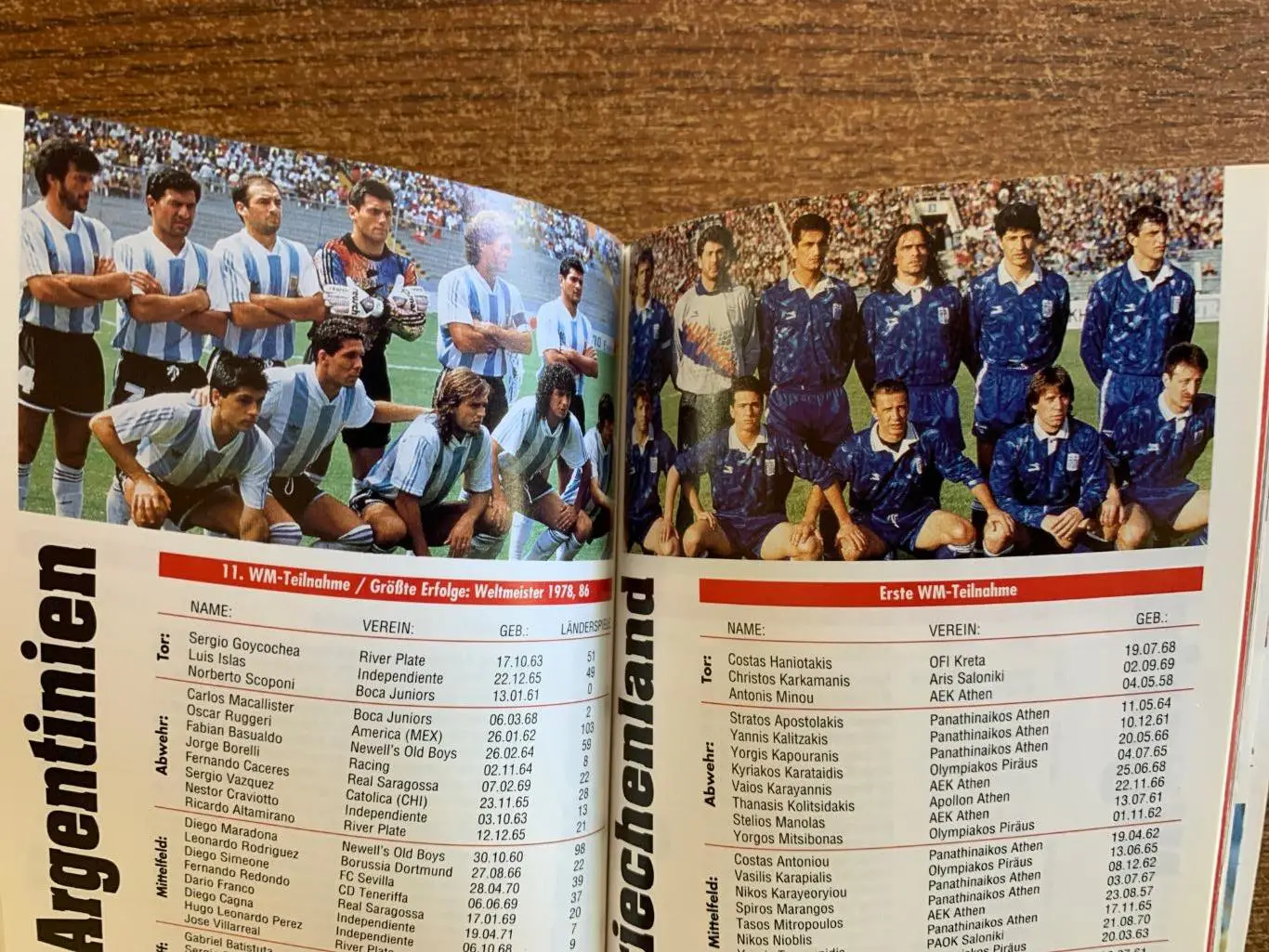 Чемпионат мира 1994 Представление! 3