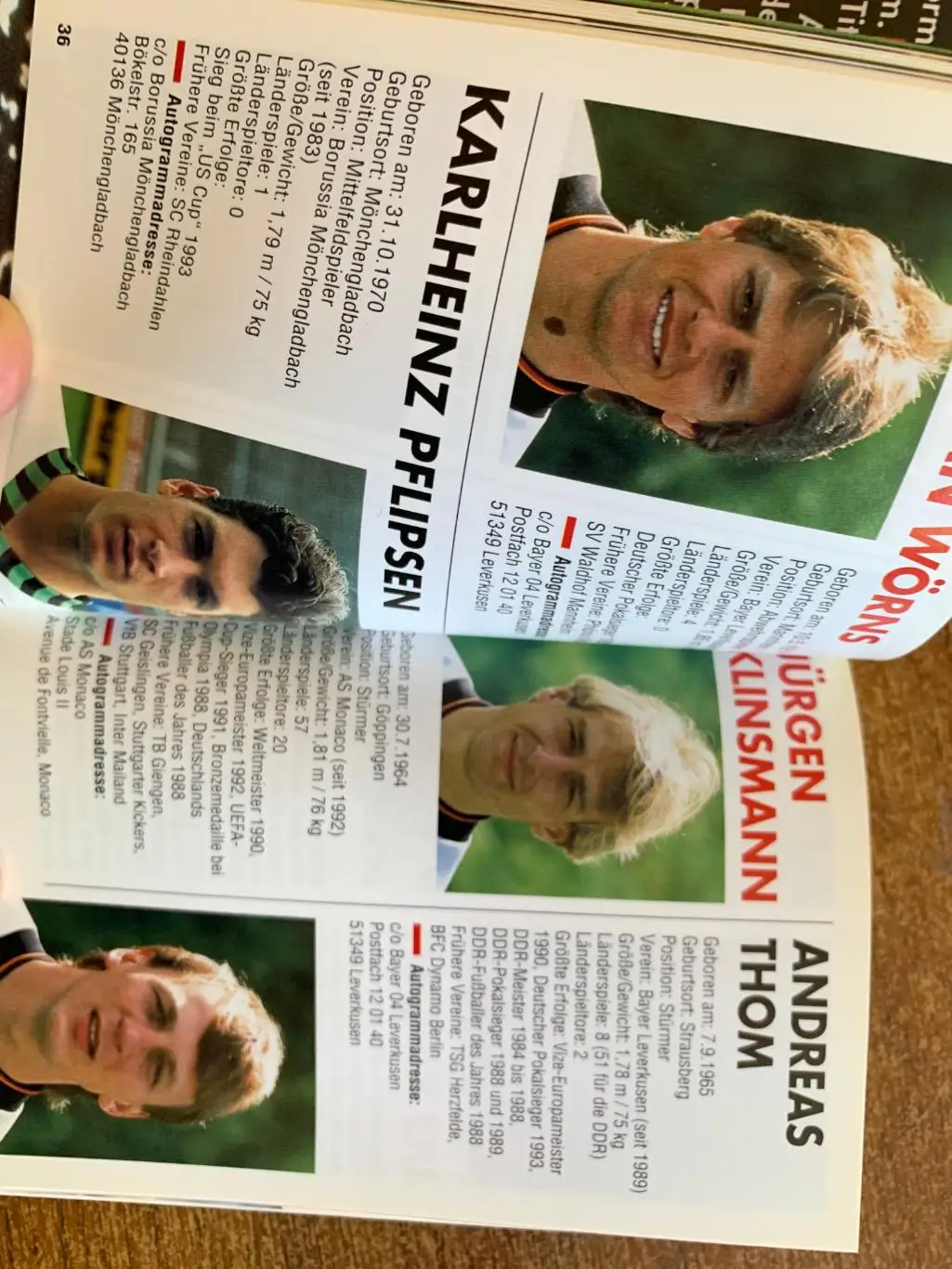 Чемпионат мира 1994 Представление! 4