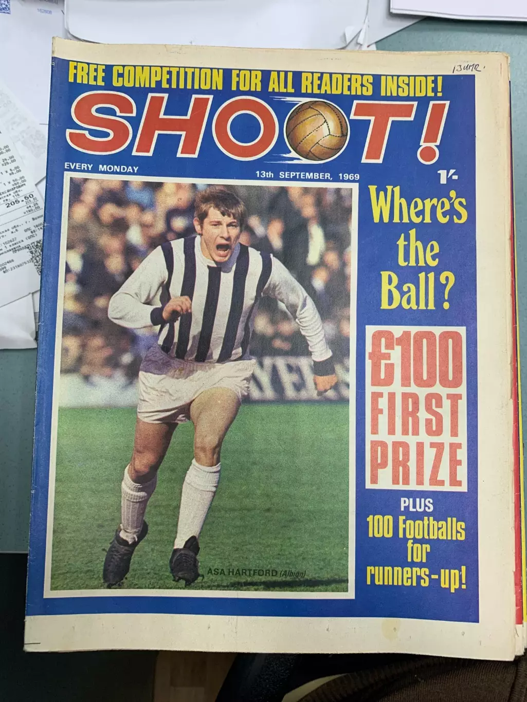 1000 снимков из журналов Match/ Shoot/Monthly/Soccer