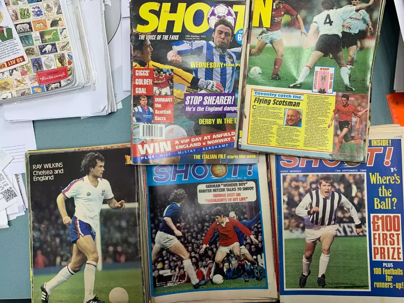 1000 снимков из журналов Match/ Shoot/Monthly/Soccer 1