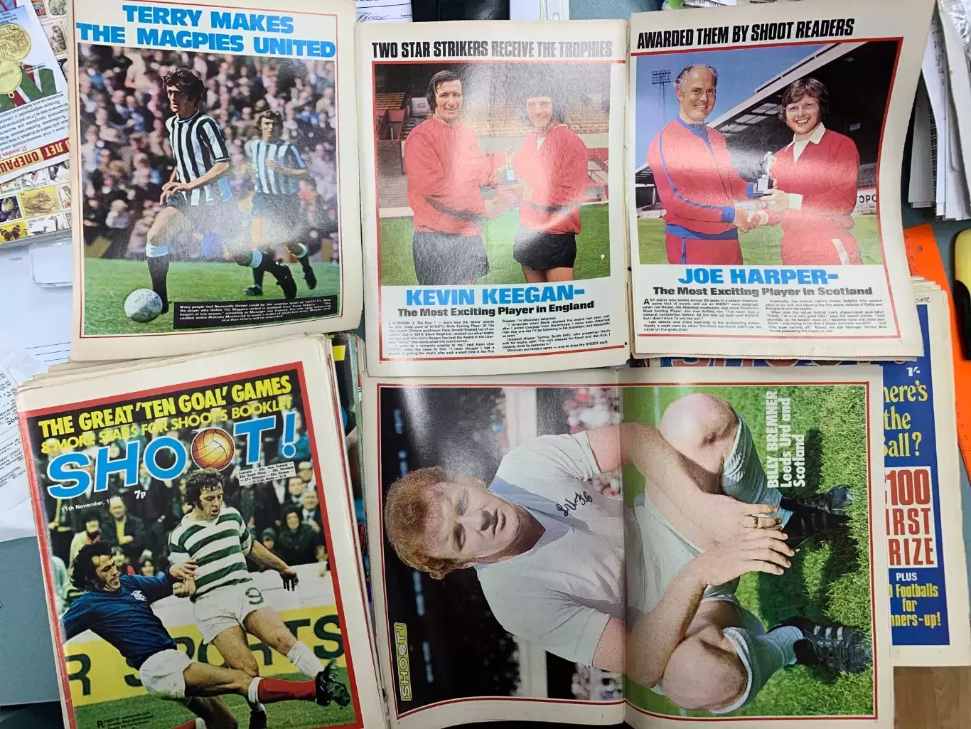 1000 снимков из журналов Match/ Shoot/Monthly/Soccer 2