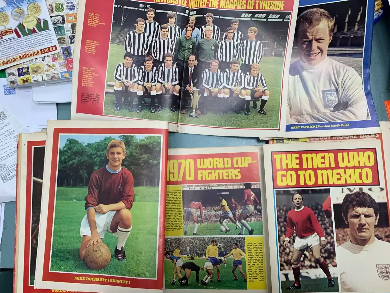 1000 снимков из журналов Match/ Shoot/Monthly/Soccer 3