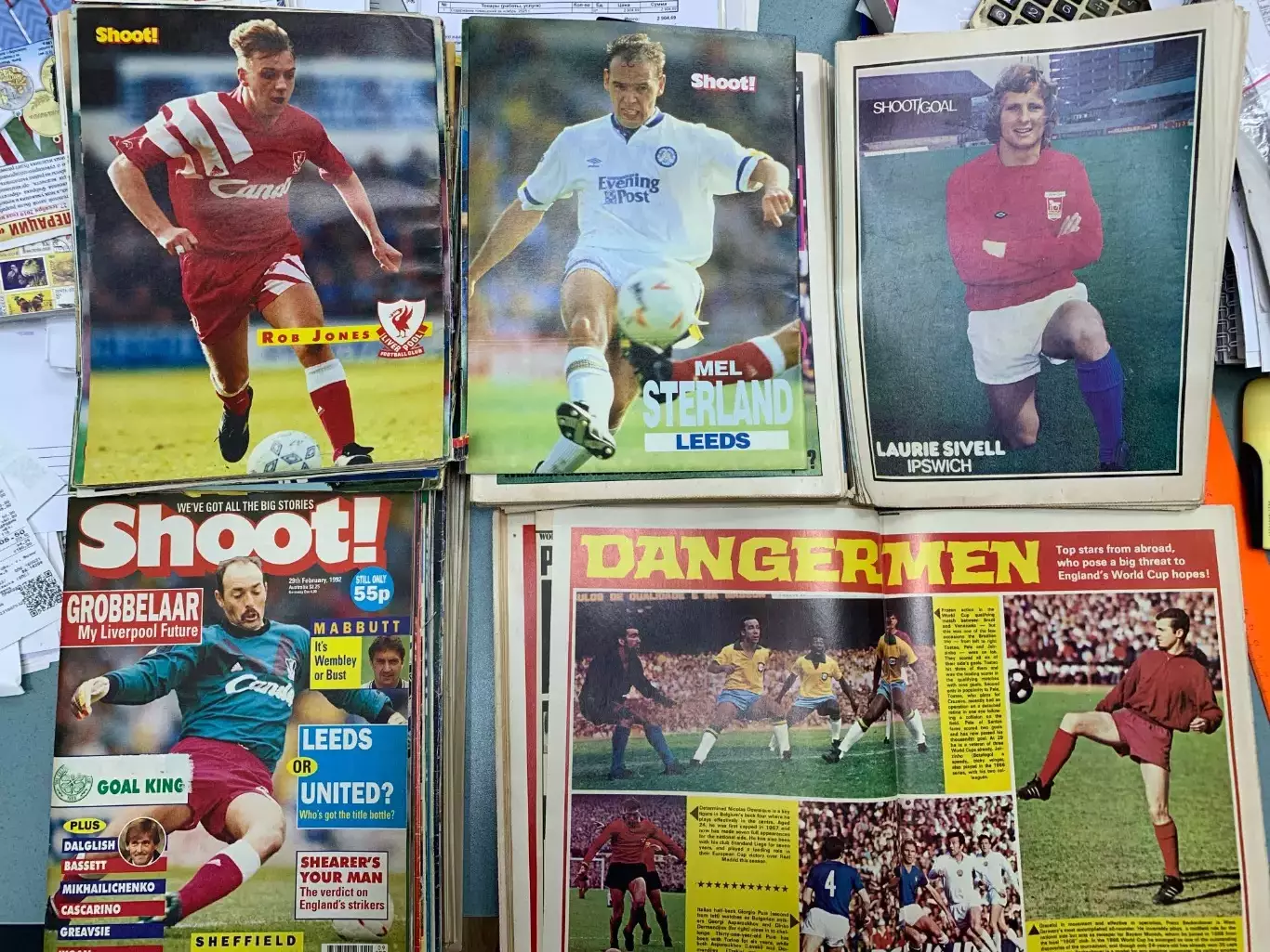 1000 снимков из журналов Match/ Shoot/Monthly/Soccer 5