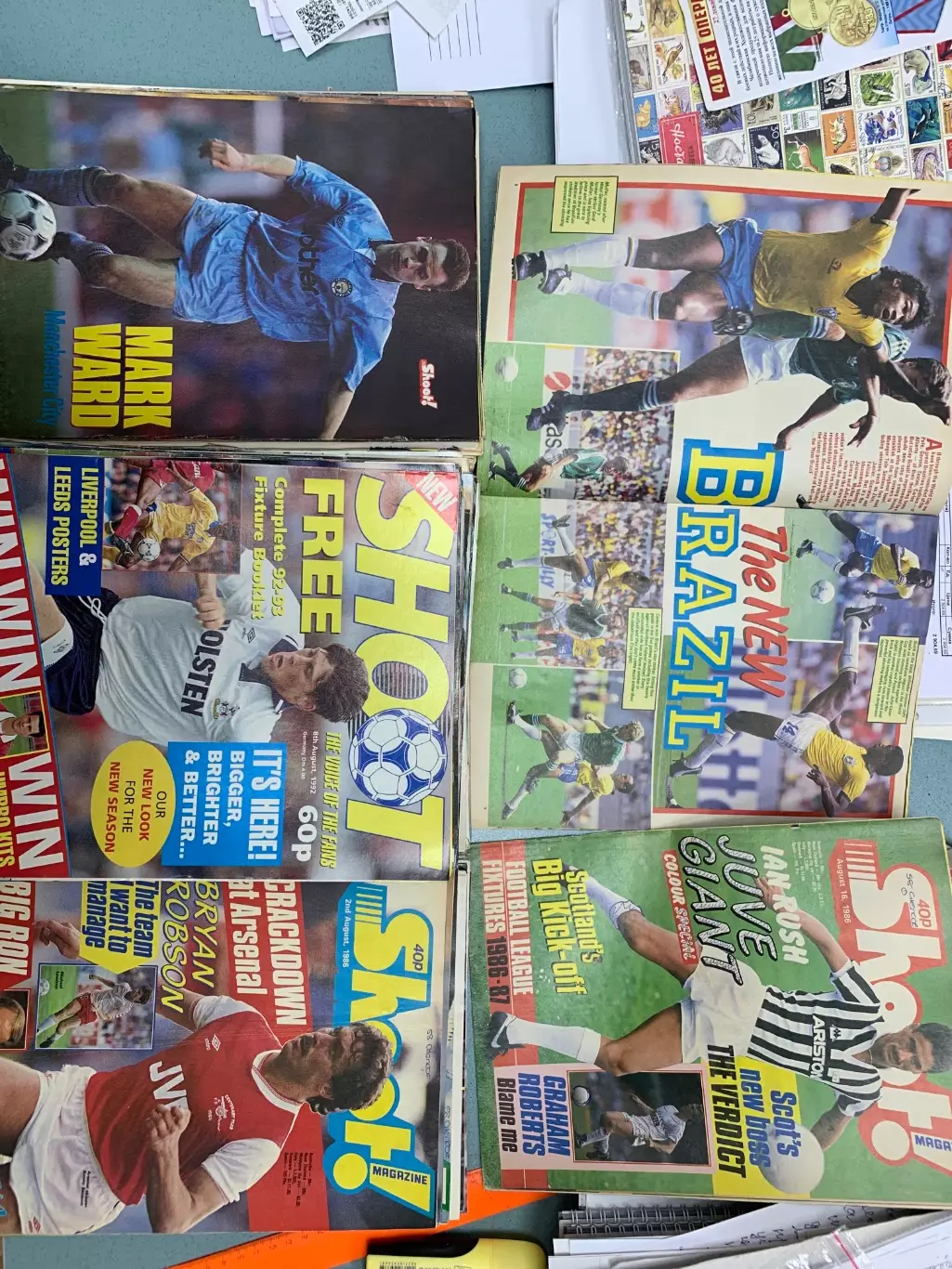 1000 снимков из журналов Match/ Shoot/Monthly/Soccer 6