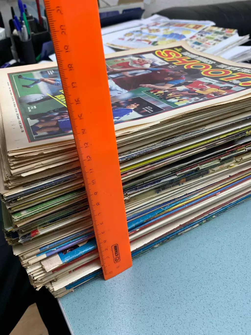 1000 снимков из журналов Match/ Shoot/Monthly/Soccer 7