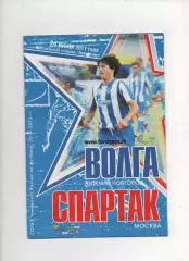 Волга (Нижний Новгород) - Спартак (Москва) - 2011/12.17 тур.