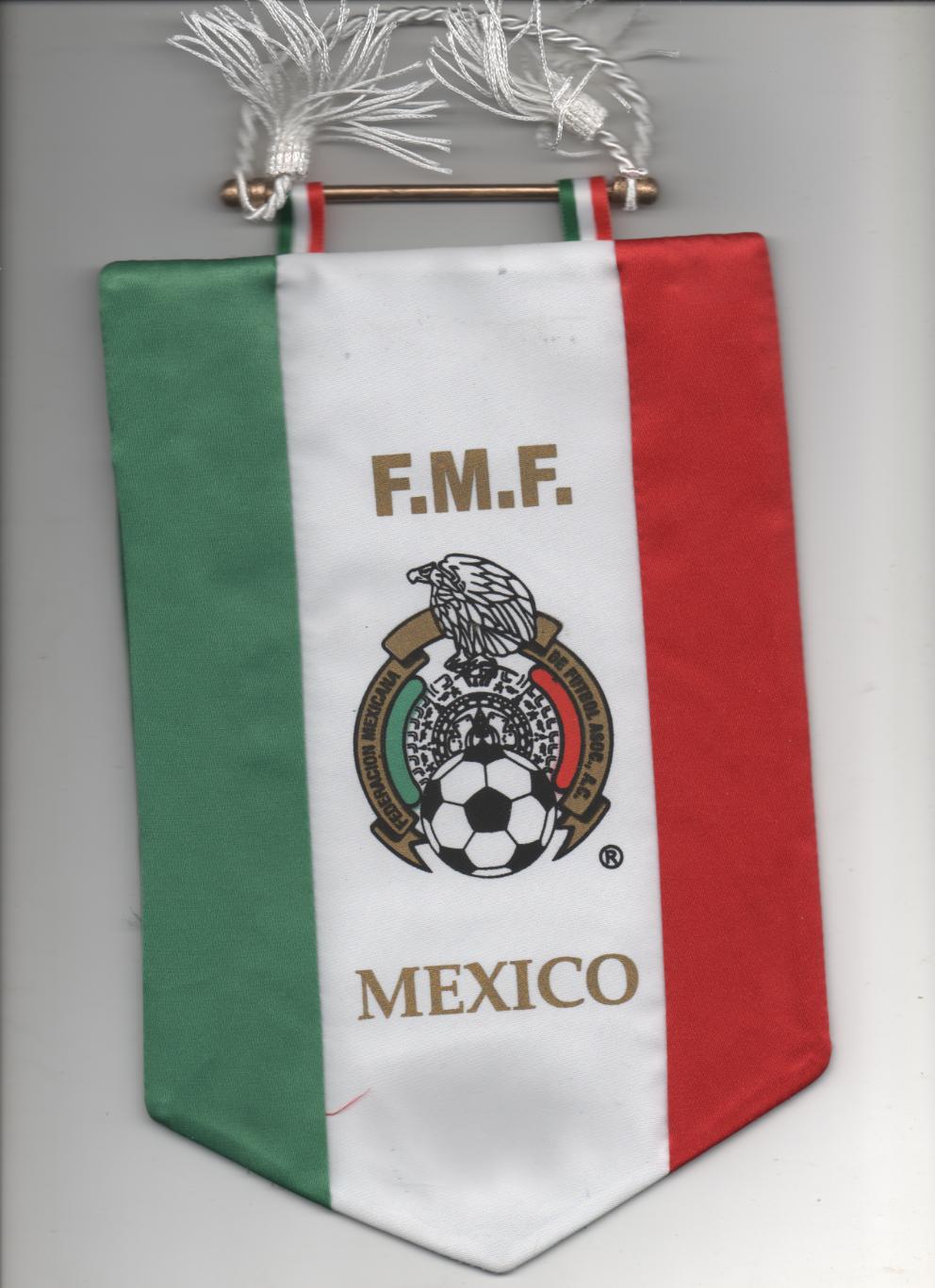 Вымпел. F. M. F.Mexico