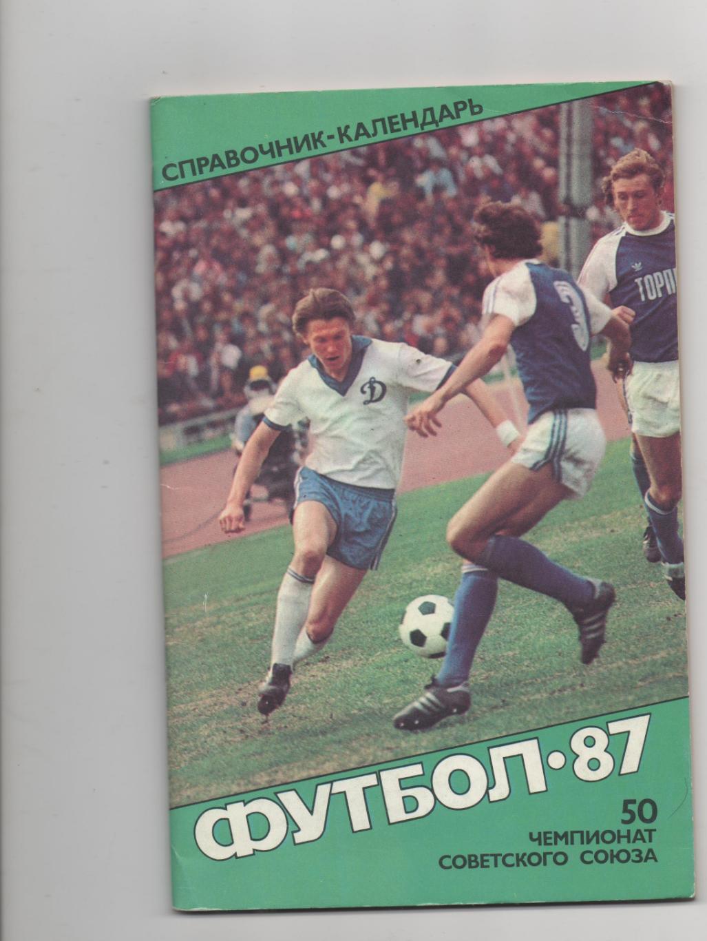 К/С. Советский спорт - 1987.