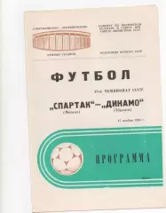 Спартак (Москва) - Динамо (Тбилиси) - 1984.