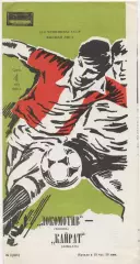 Локомотив (Москва) - Кайрат (Алма-Ата) - 1988.
