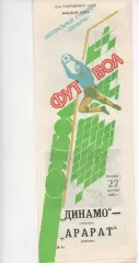 Динамо (Москва) - Арарат (Ереван) - 1988.