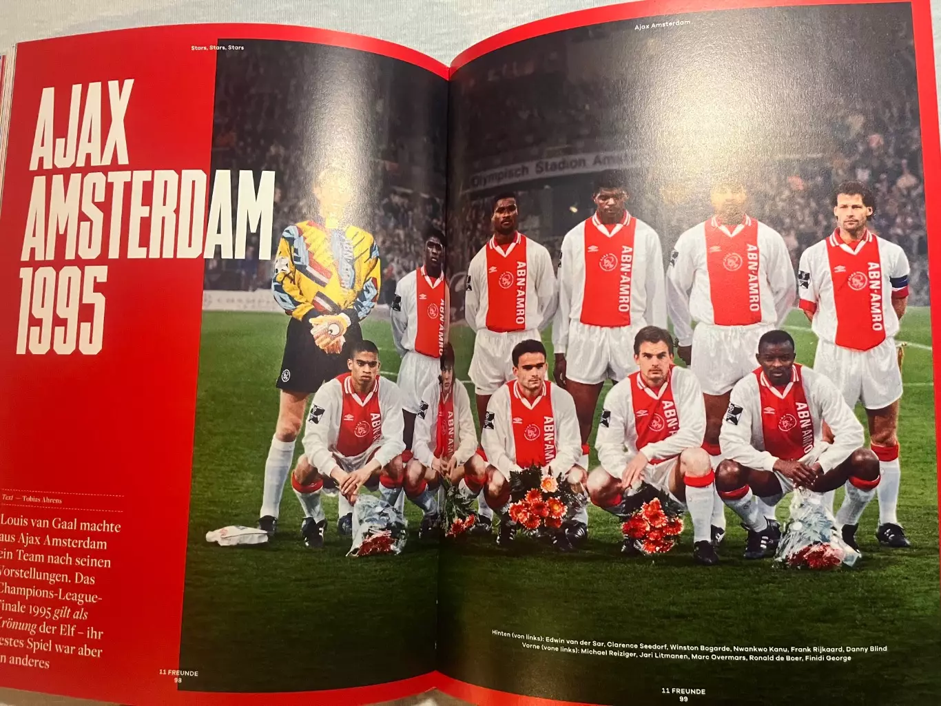 Немецкий альбом. Самые большие клубы мира. 30. Командных фотографий формата A3