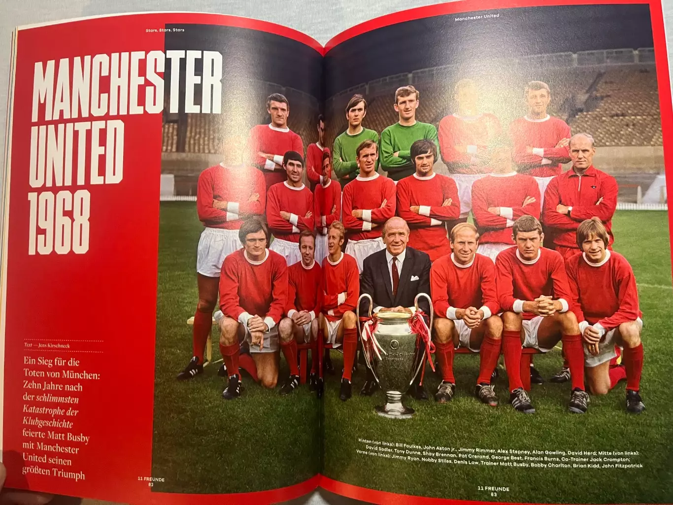 Немецкий альбом. Самые большие клубы мира. 30. Командных фотографий формата A3 1