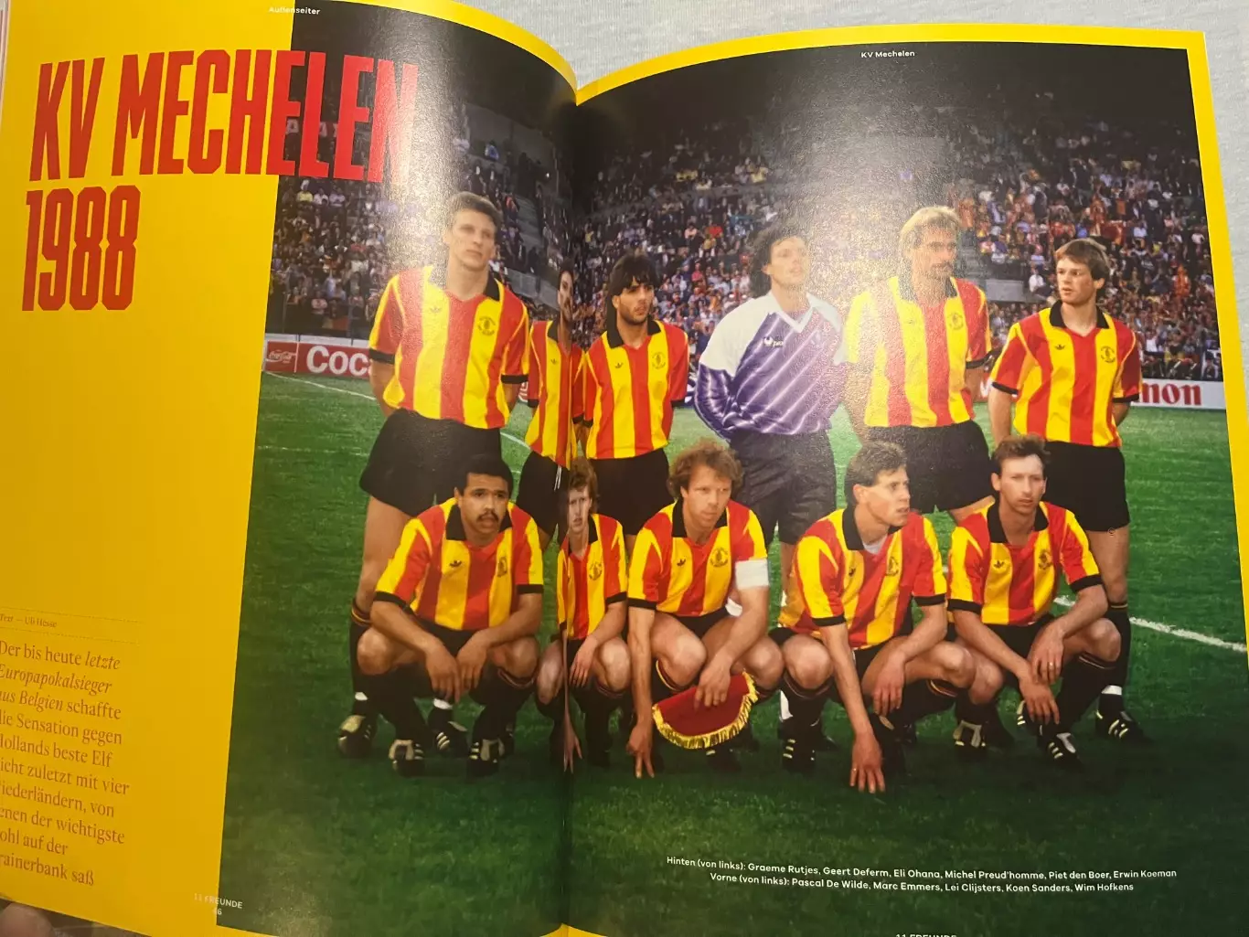 Немецкий альбом. Самые большие клубы мира. 30. Командных фотографий формата A3 5