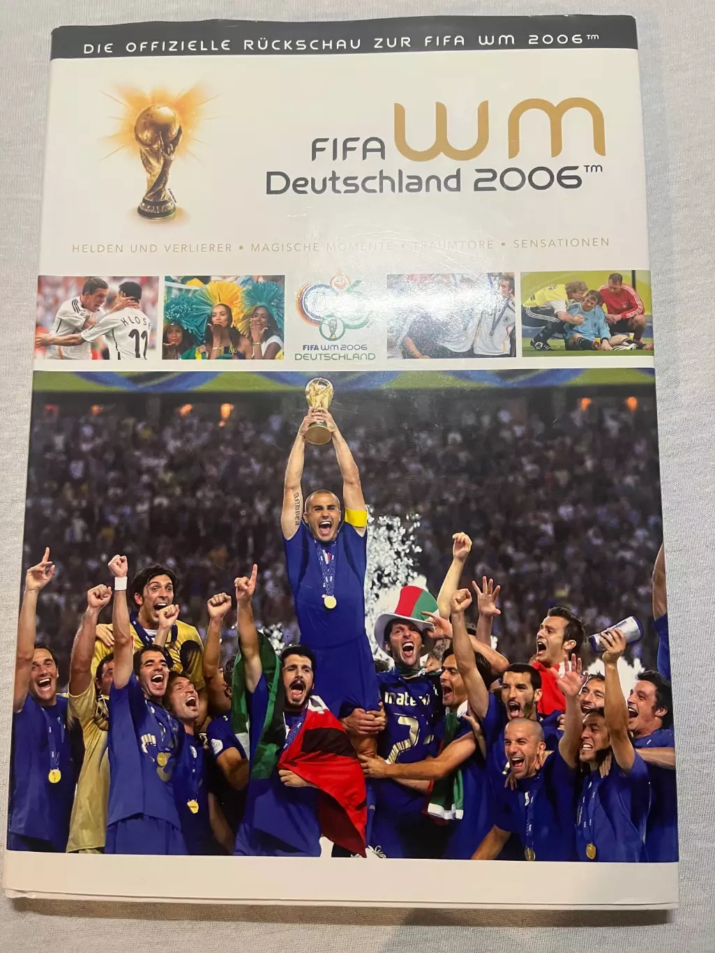 Официальная книга-альбом чемпионат мира по футболу 2006