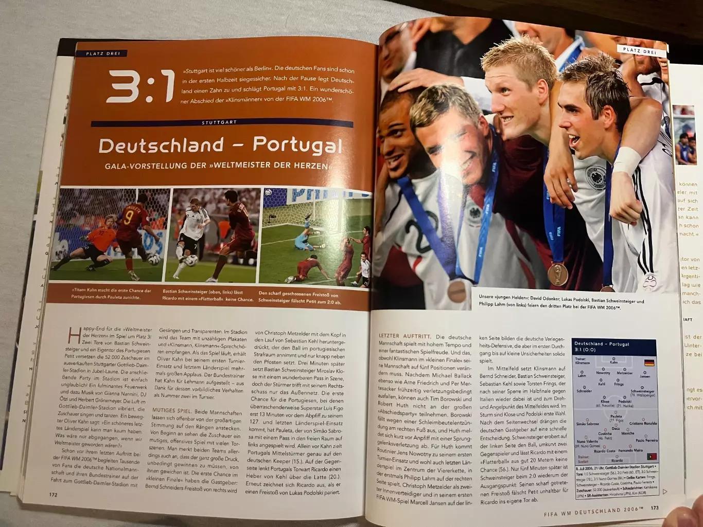 Официальная книга-альбом чемпионат мира по футболу 2006 1