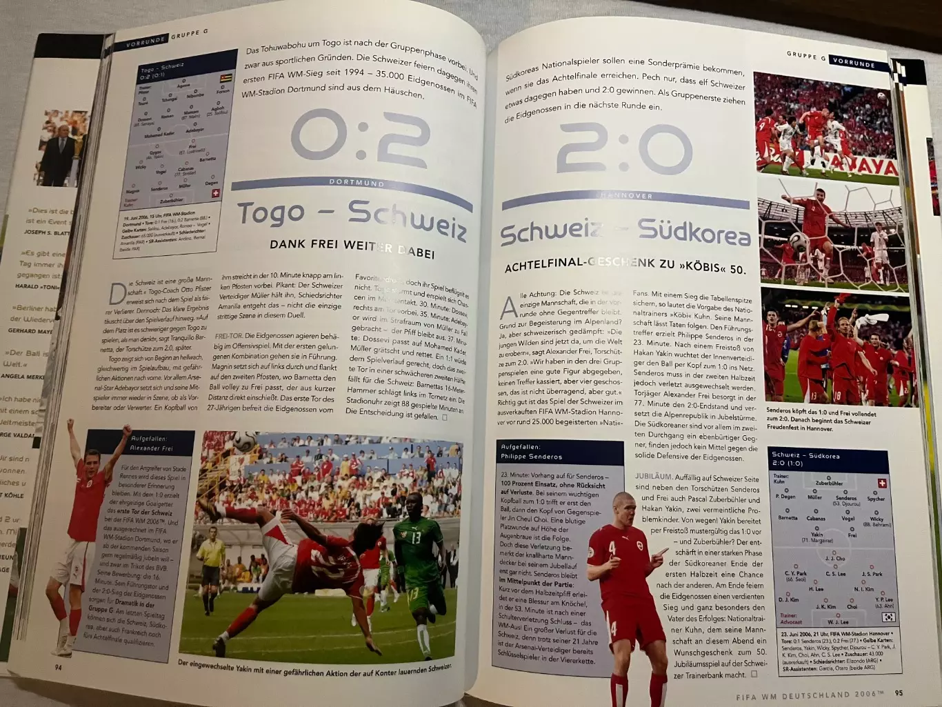 Официальная книга-альбом чемпионат мира по футболу 2006 4
