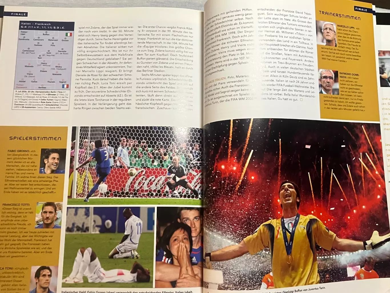 Официальная книга-альбом чемпионат мира по футболу 2006 5