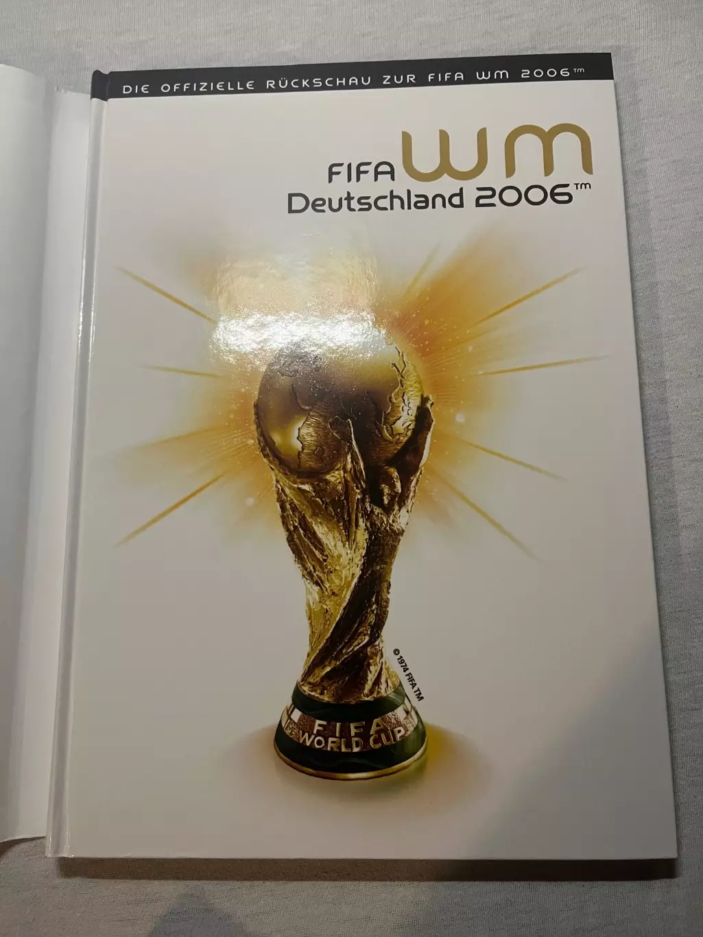 Официальная книга-альбом чемпионат мира по футболу 2006 7