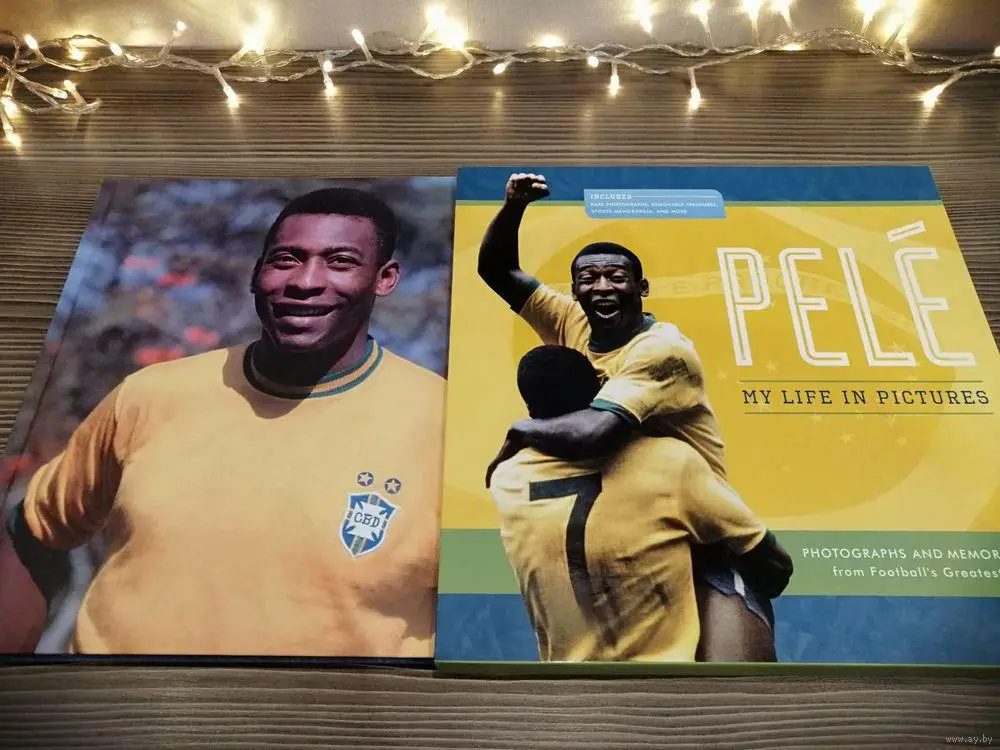 Футбол. Подарочный альбом / книга. Пеле 1