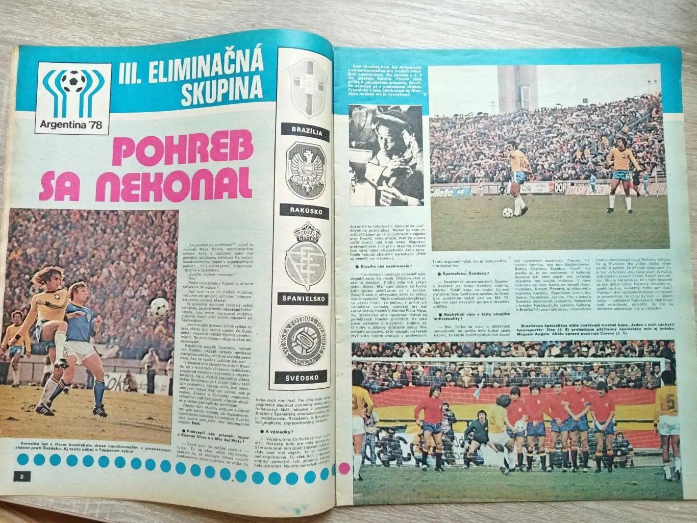 Журнал Start / Старт. Спецвыпуск чемпионат мира 1978 2