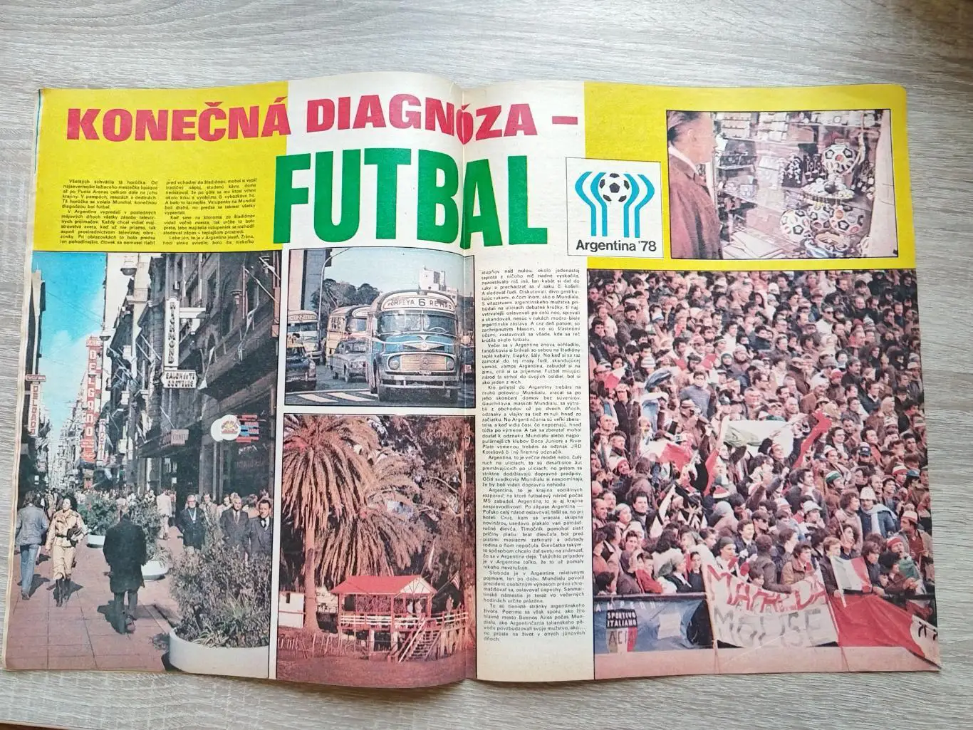 Журнал Start / Старт. Спецвыпуск чемпионат мира 1978 3