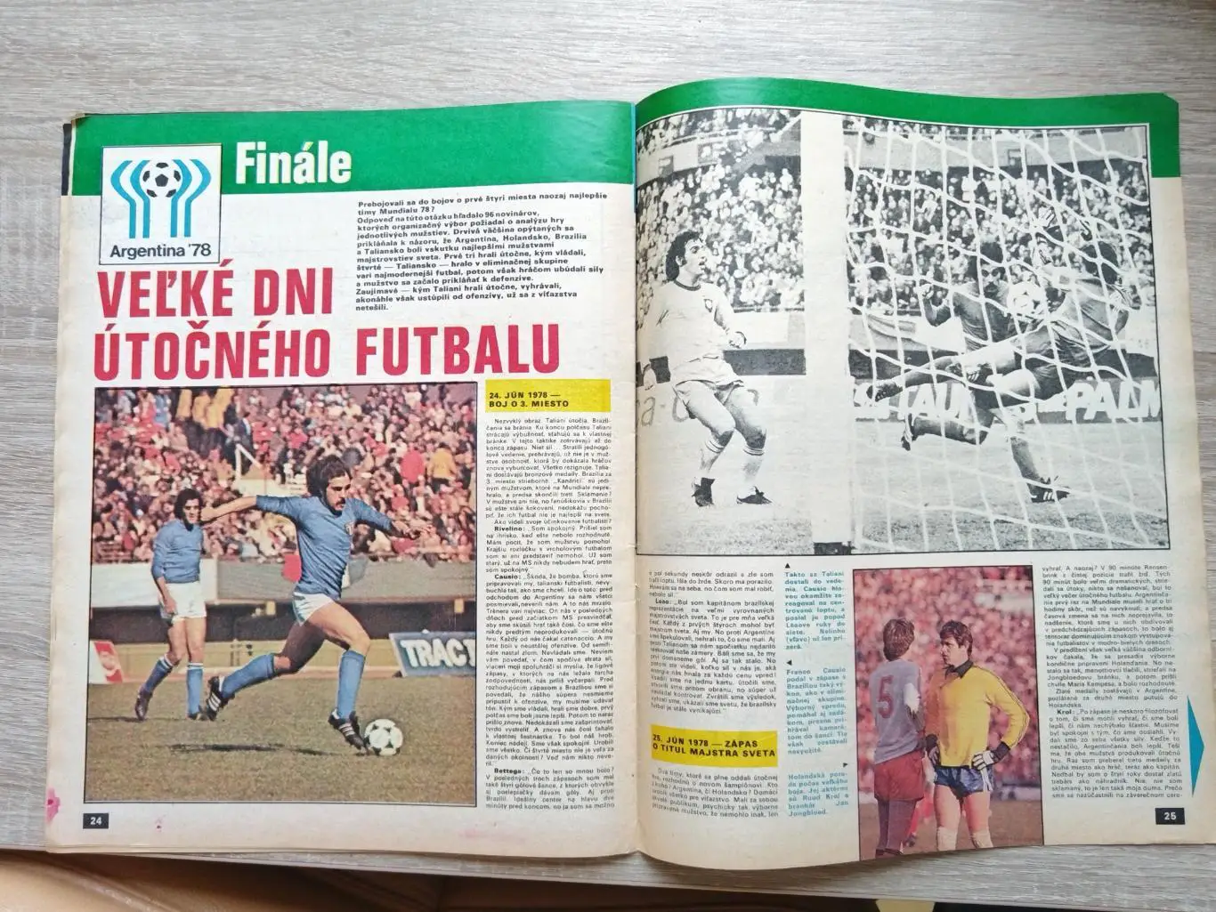 Журнал Start / Старт. Спецвыпуск чемпионат мира 1978 4