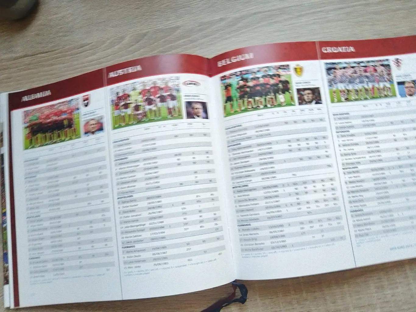 Официальный альбом / книга чемпионата Европы (Евро / EURO) 2016 1