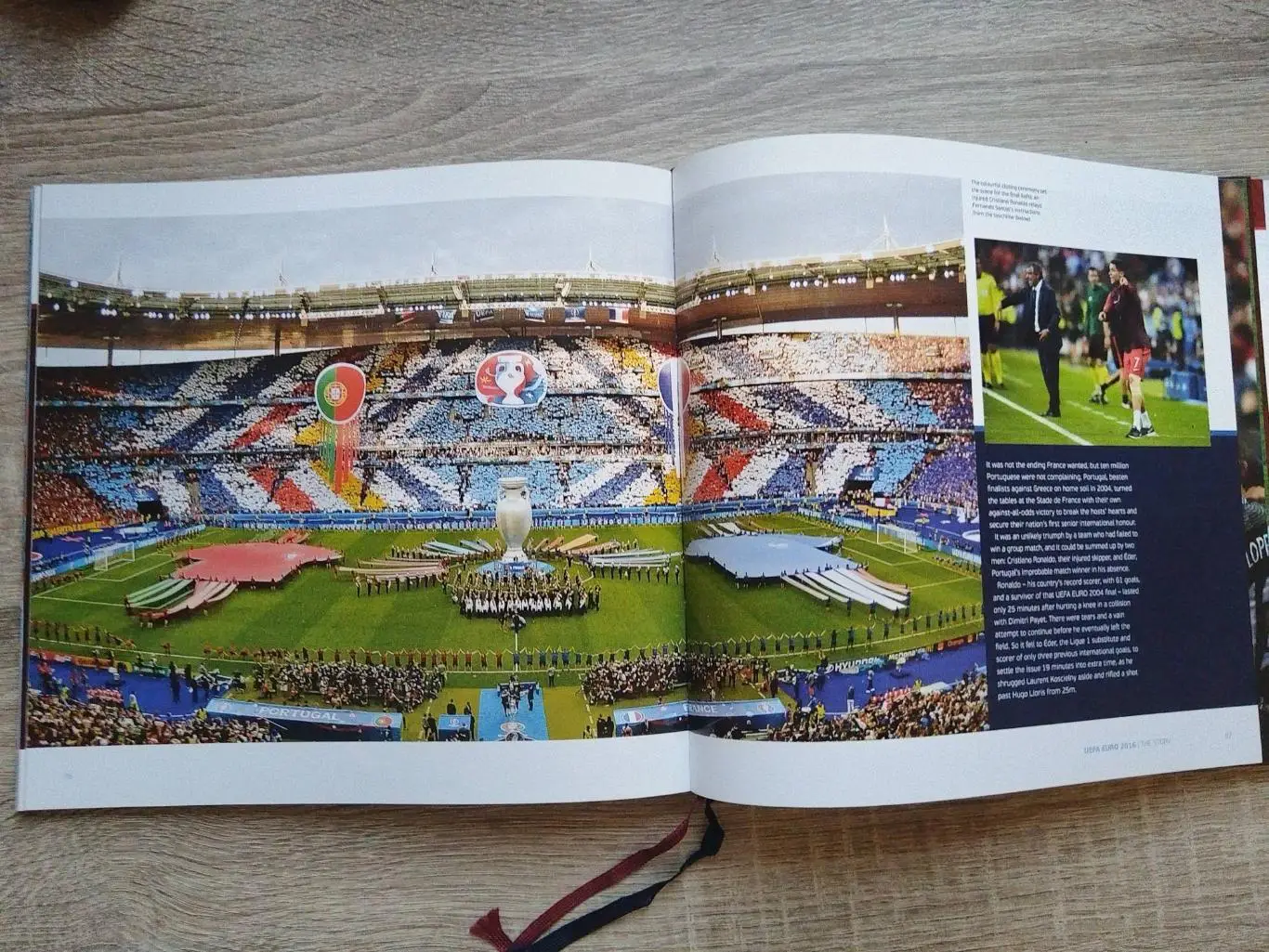 Официальный альбом / книга чемпионата Европы (Евро / EURO) 2016 3