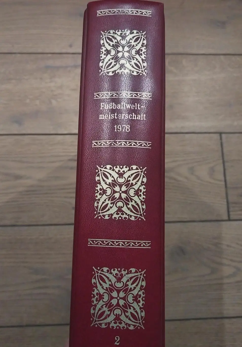 Коллекционный альбом чемпионат мира 1978