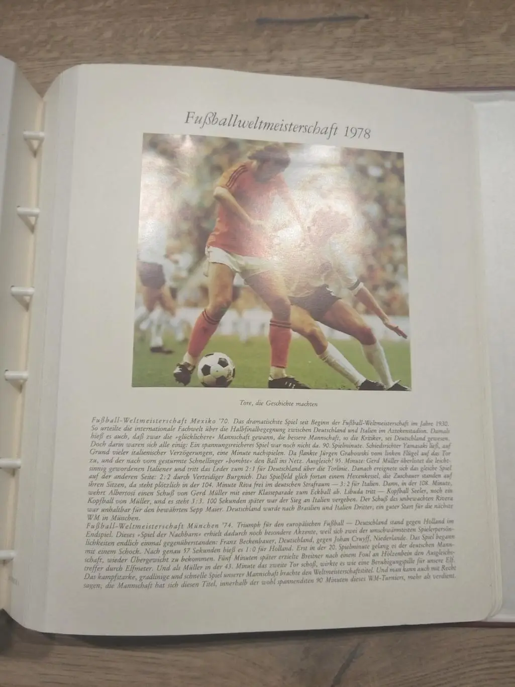 Коллекционный альбом чемпионат мира 1978 2