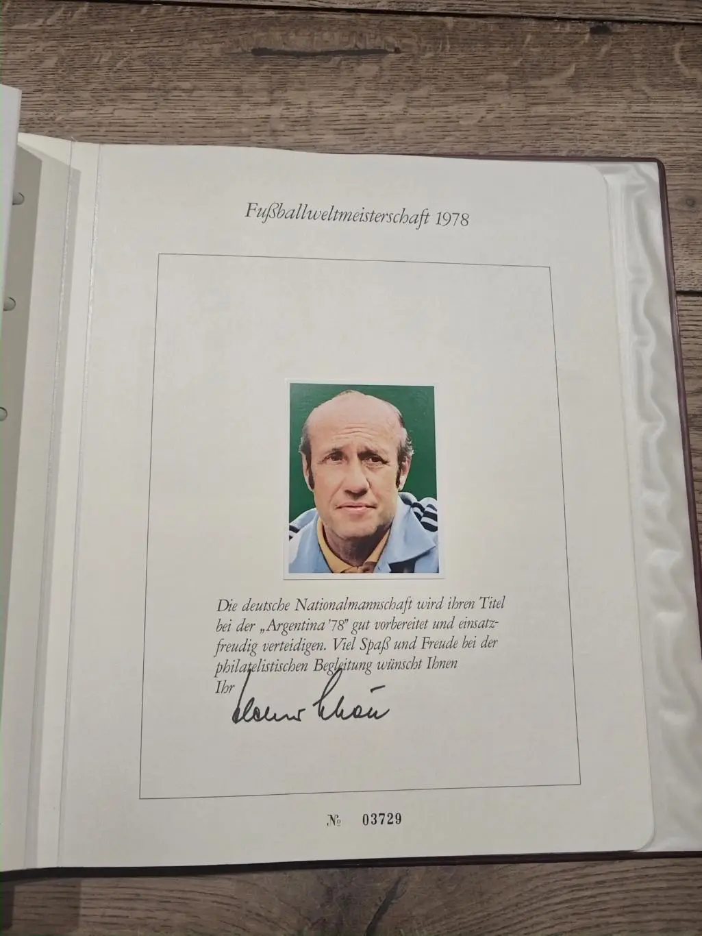 Коллекционный альбом чемпионат мира 1978 5