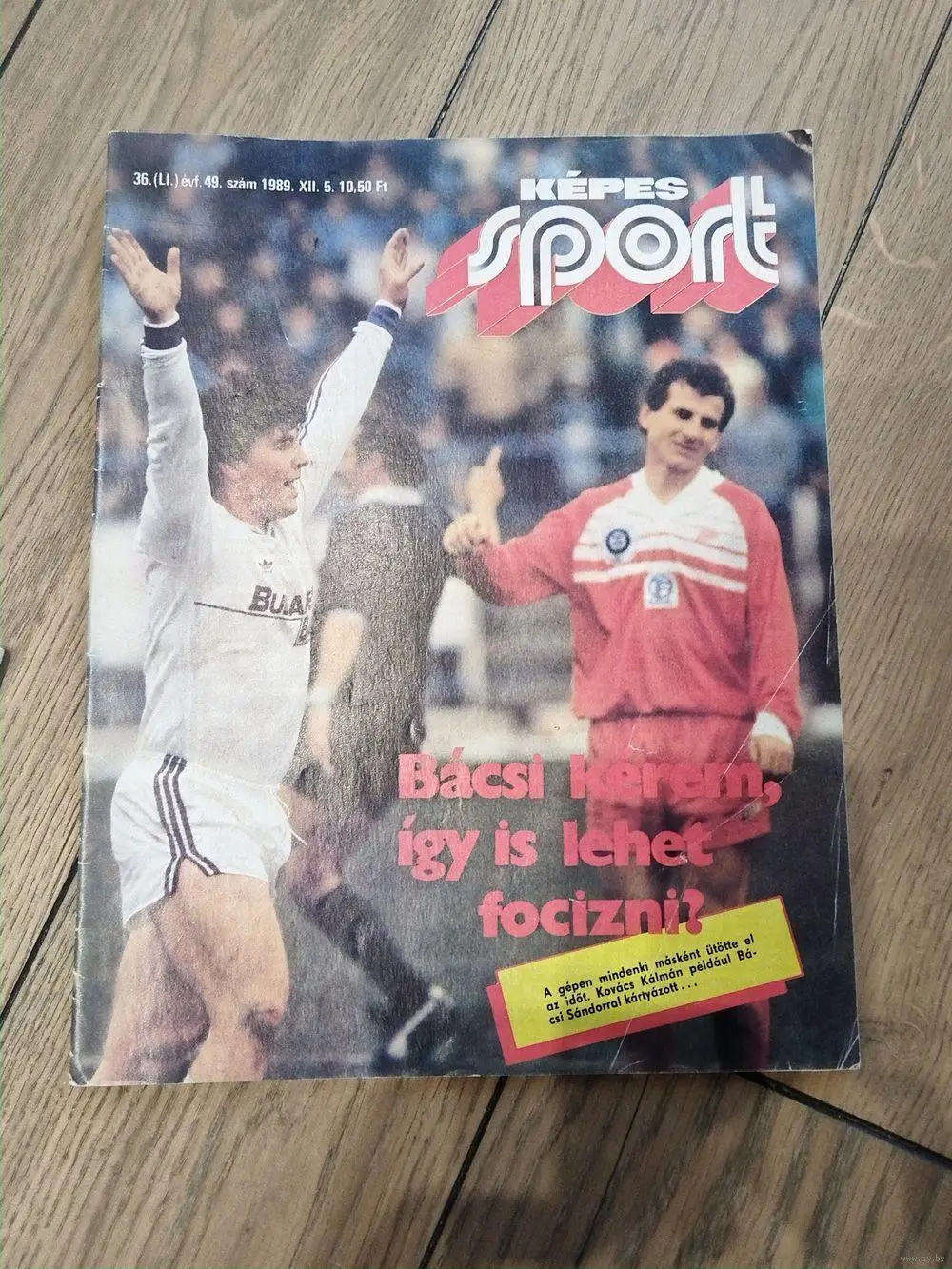 Футбол. Журналы Кепеш Спорт /Kepes Sport (35 штук) 3