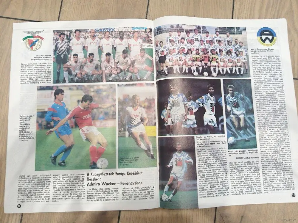 Футбол. Журналы Кепеш Спорт /Kepes Sport (35 штук) 4