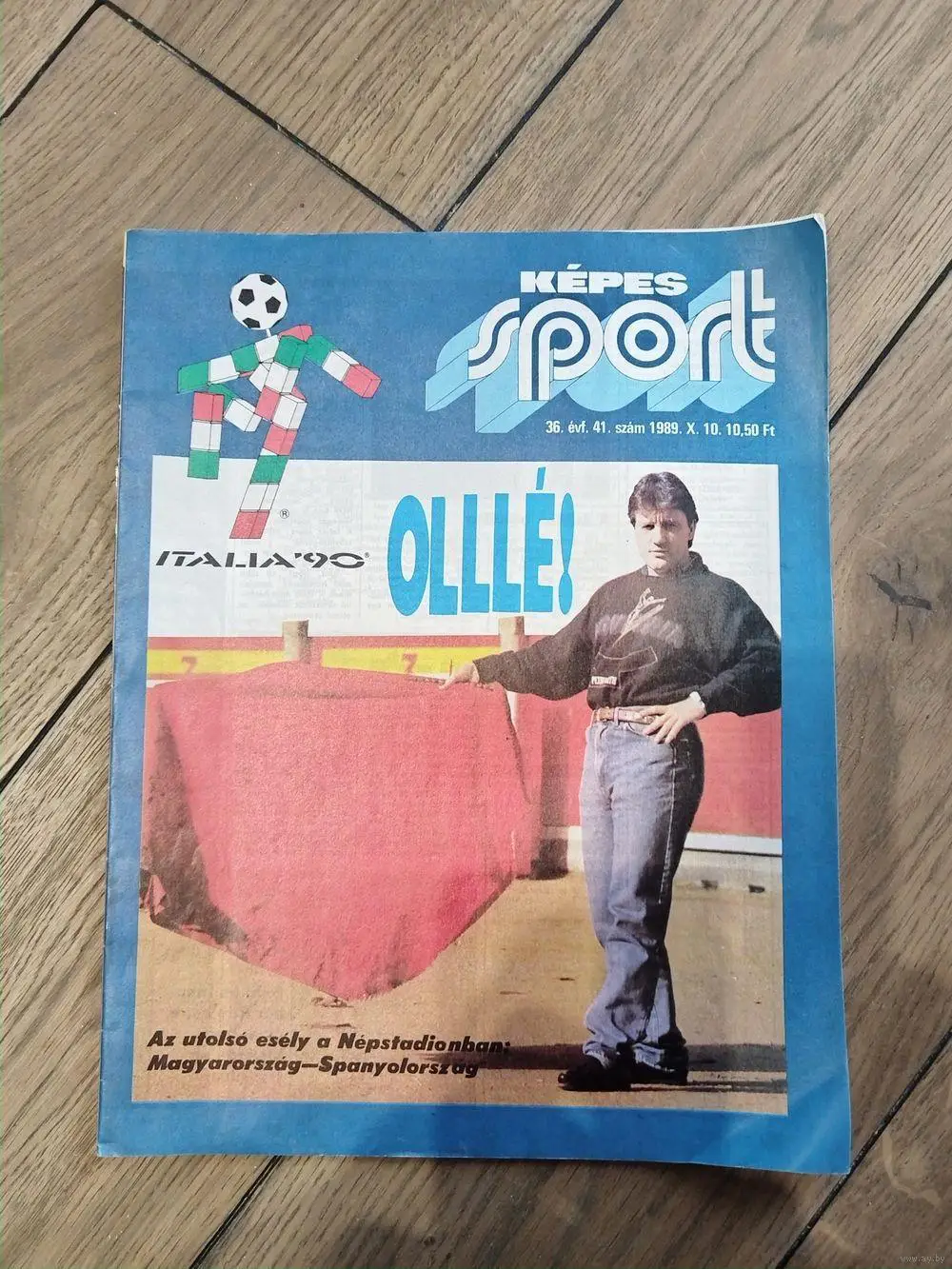 Футбол. Журналы Кепеш Спорт /Kepes Sport (35 штук) 6