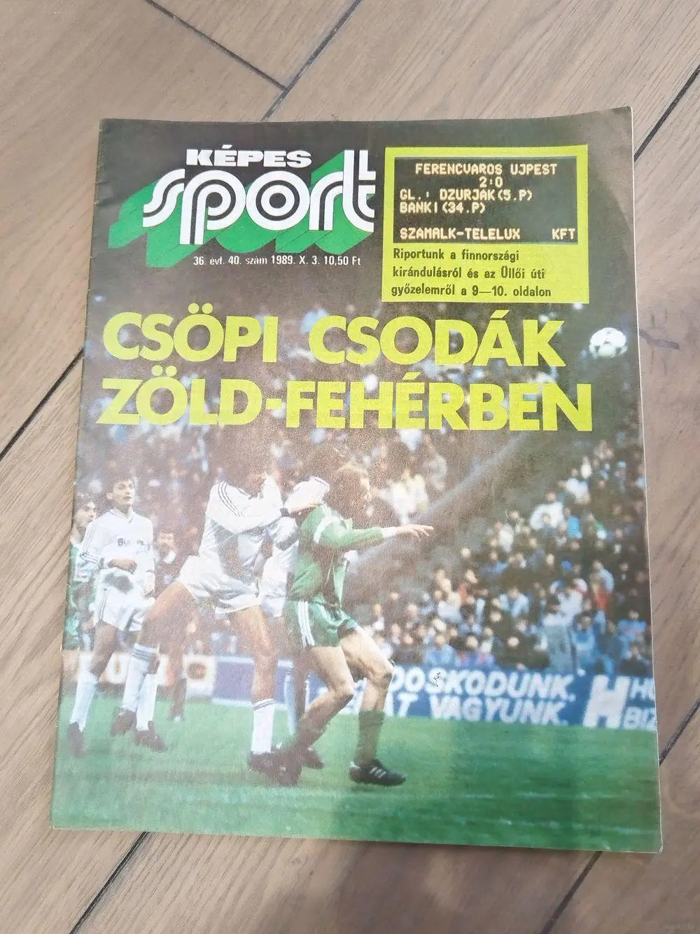 Футбол. Журналы Кепеш Спорт /Kepes Sport (35 штук) 7