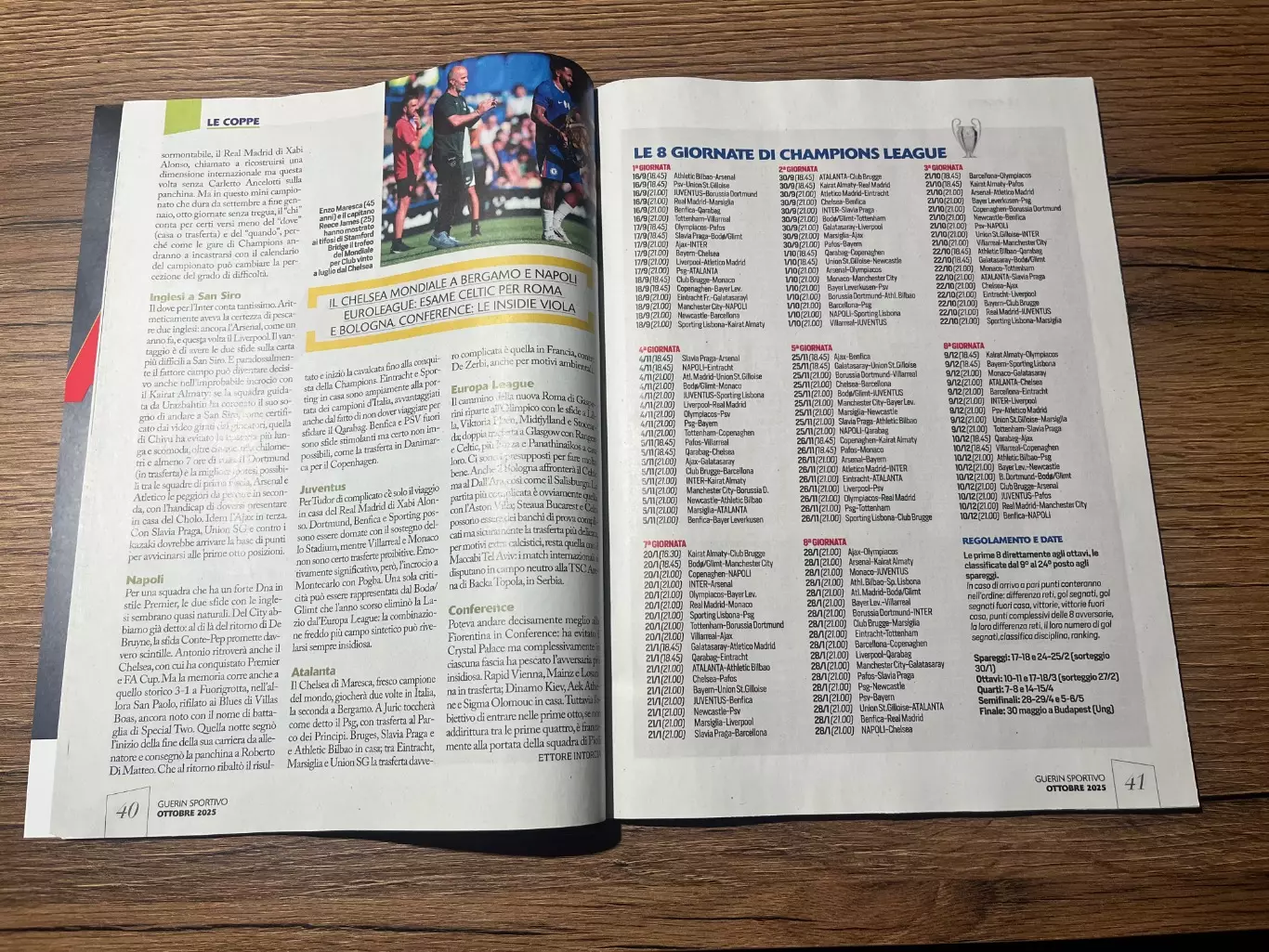 Журнал. Guerin Sportivo / Гуэрин Спортиво. Октябрь 2025. Кевин де Брюйне 2