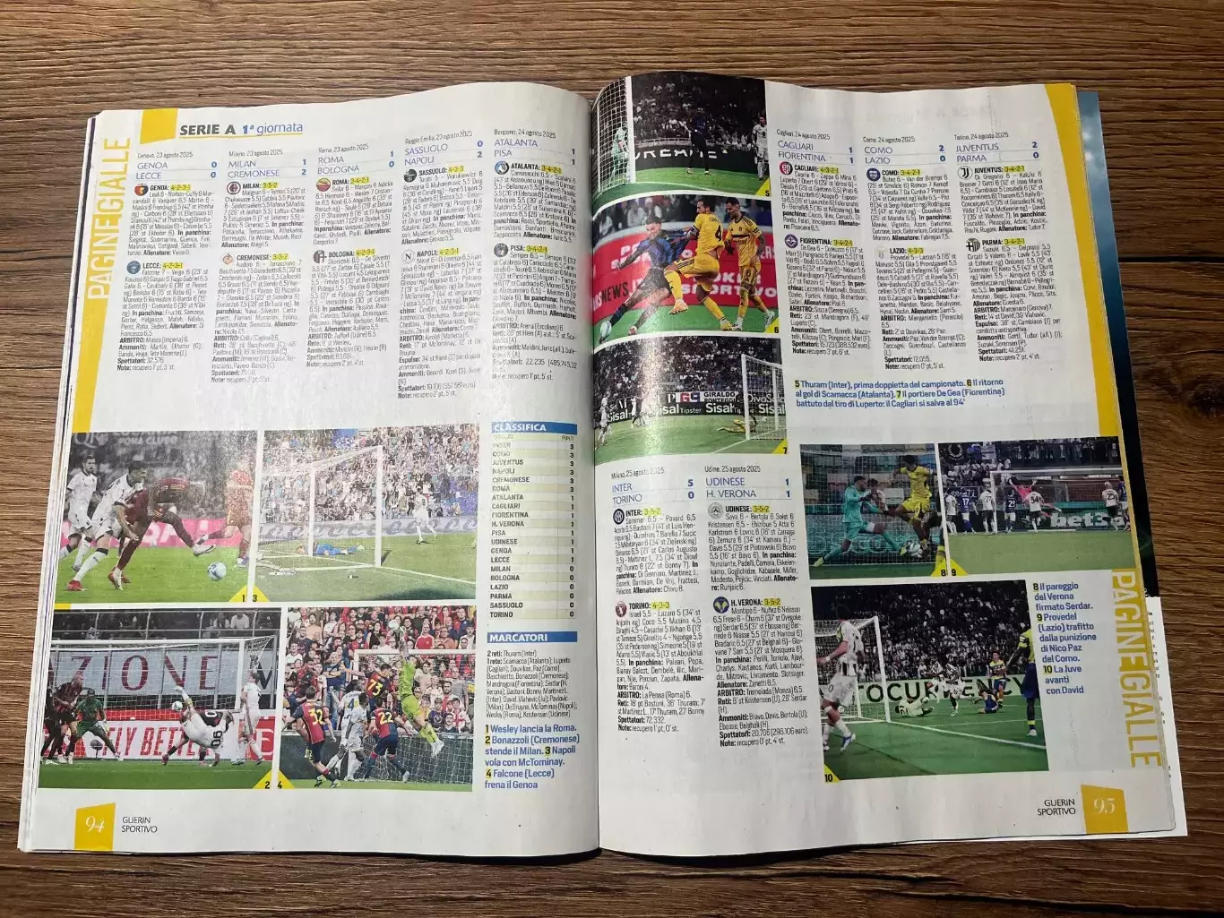 Журнал. Guerin Sportivo / Гуэрин Спортиво. Октябрь 2025. Кевин де Брюйне 3