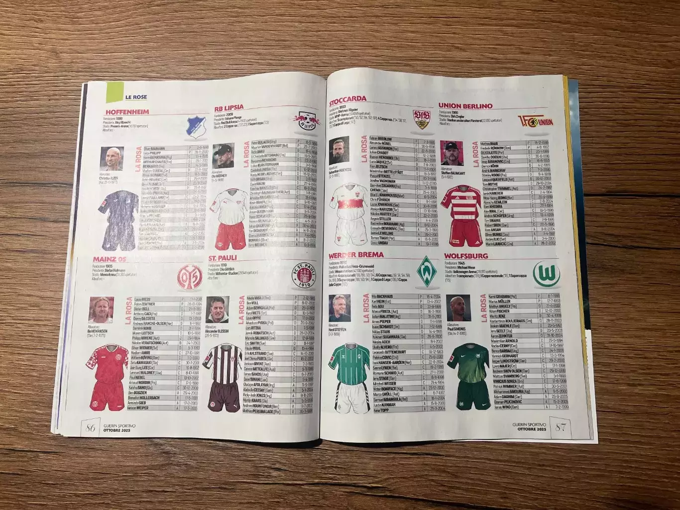 Журнал. Guerin Sportivo / Гуэрин Спортиво. Октябрь 2025. Кевин де Брюйне 4