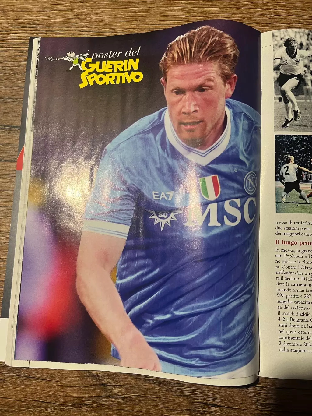 Журнал. Guerin Sportivo / Гуэрин Спортиво. Октябрь 2025. Кевин де Брюйне 6