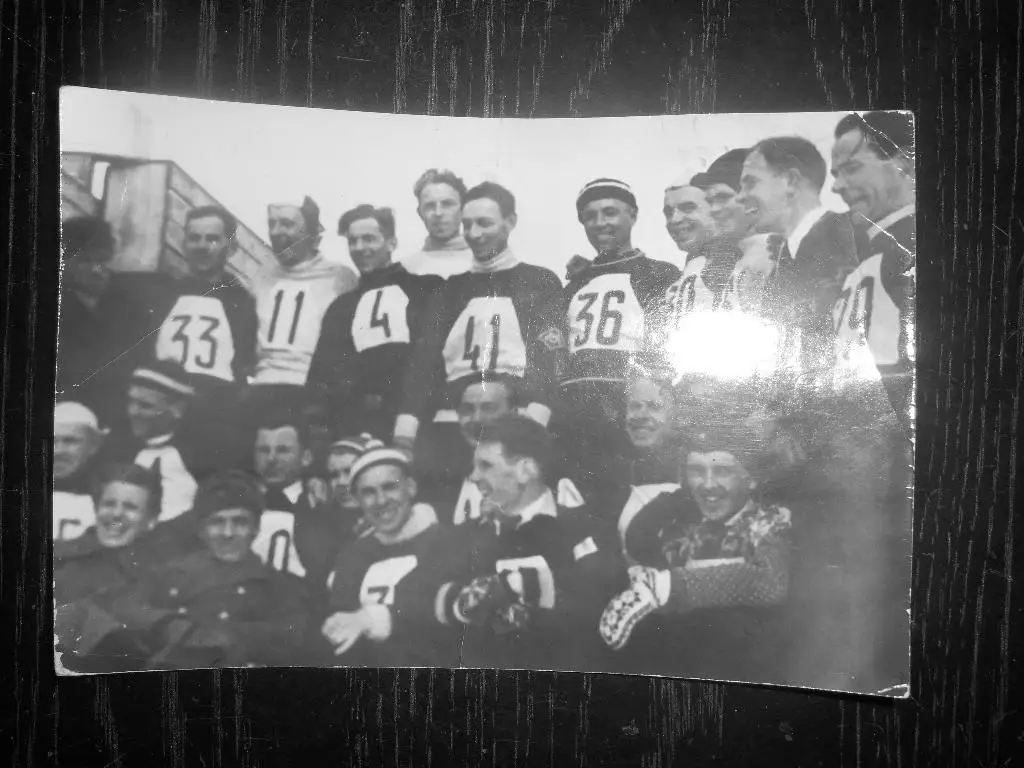 Лучшие гонщики Перми 1934 года