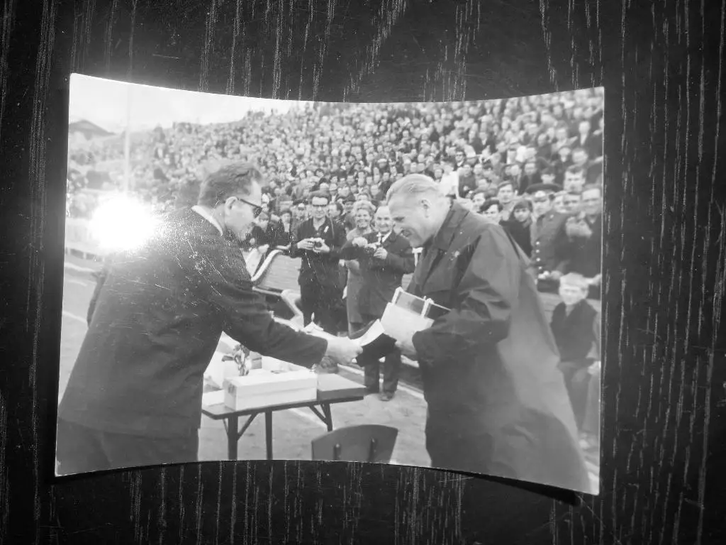 Пермскому футболу - 60 лет. 13 июня 1971 год.